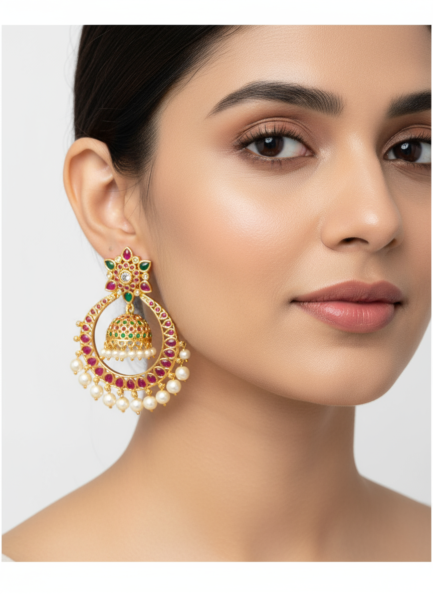Jhumkas
