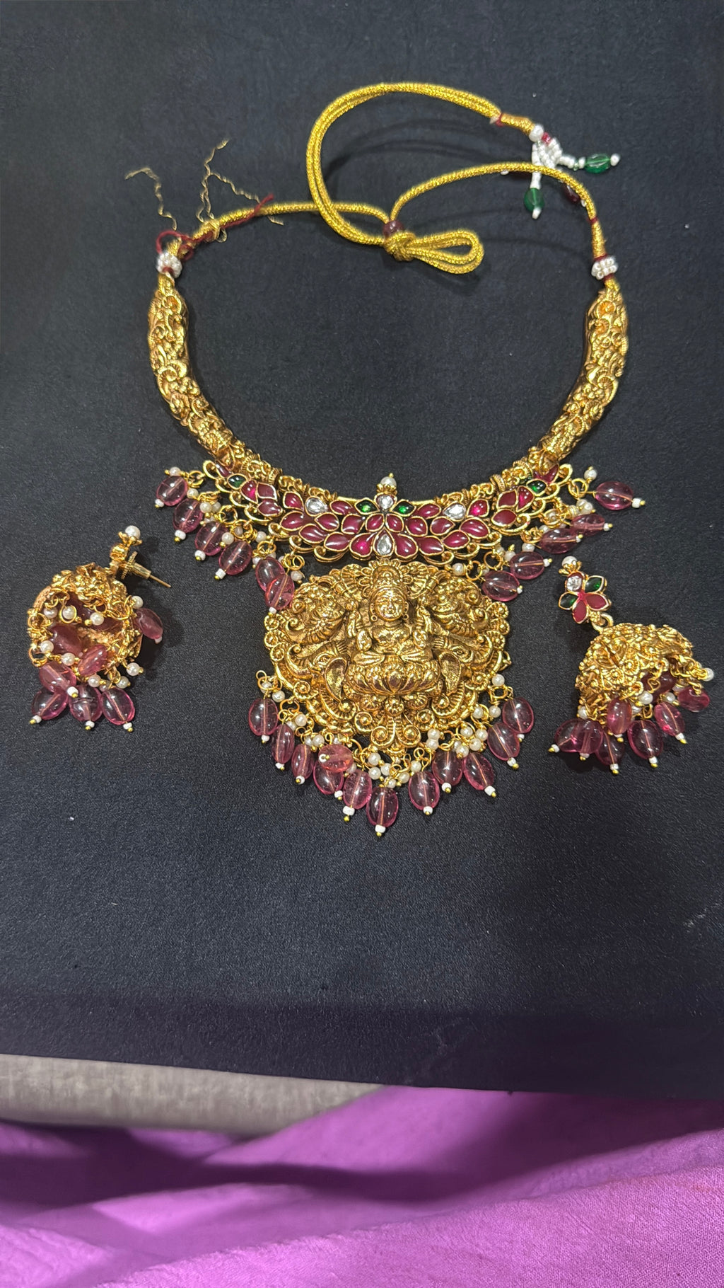 Temple jewellery