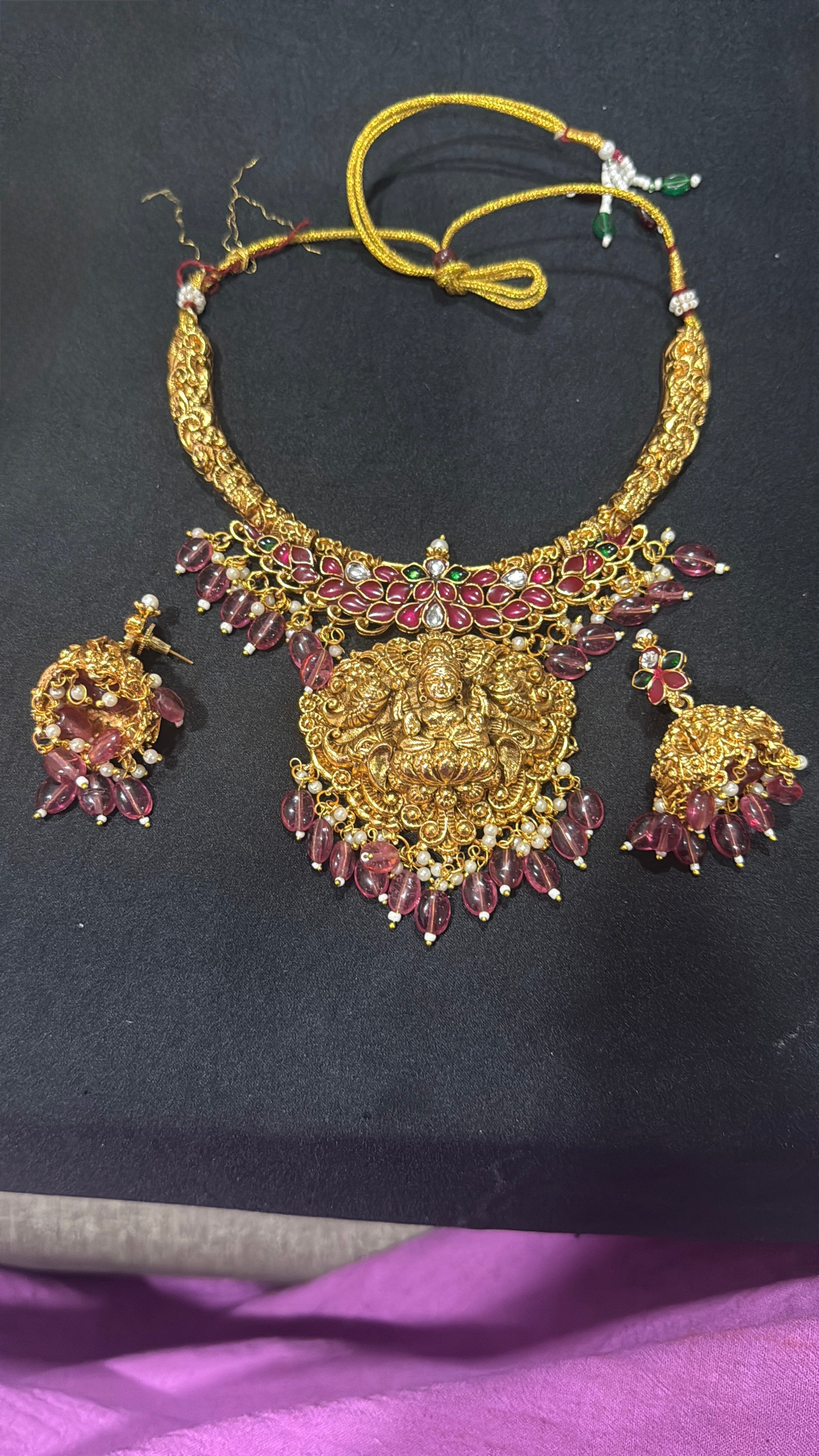Temple jewellery